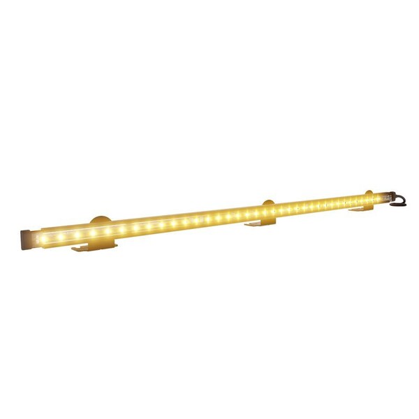 Mustang 3X - 38" Rocker Panel 36 LED Running Light - Amber